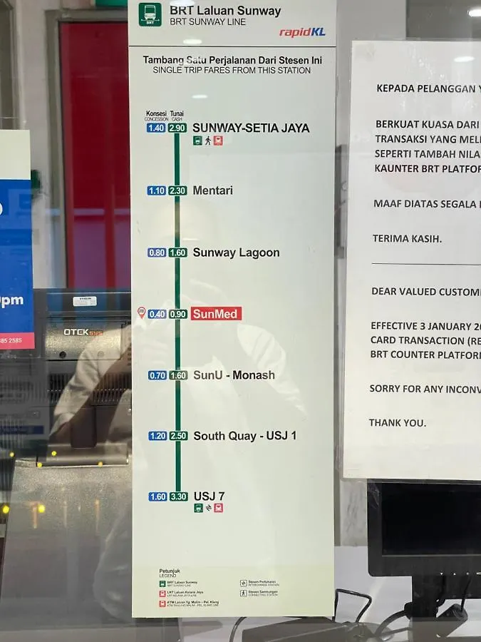 Central Of Sunway Town; 8 Pax Petaling Jaya 0*,  Malaysia